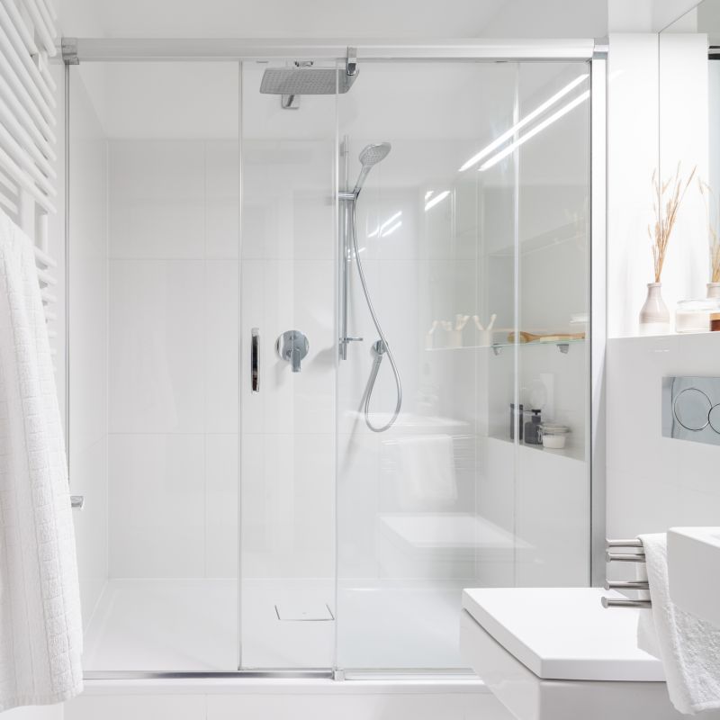 Renovated Shower Areas