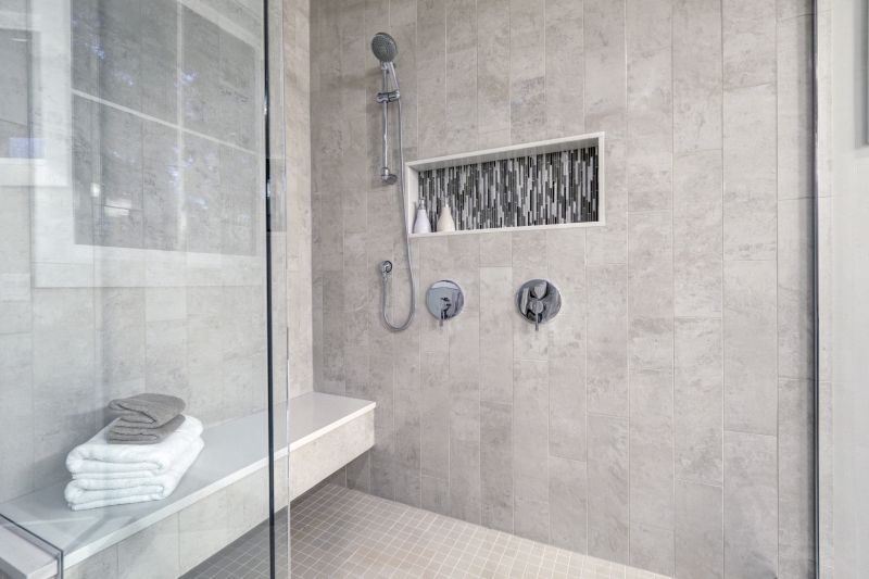 Stylish Shower Design